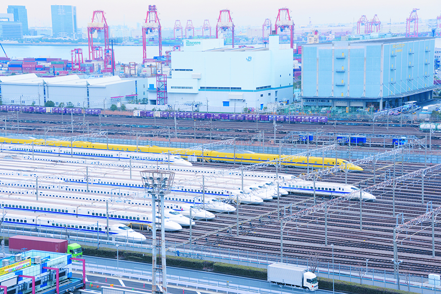 新幹線車両基地 | ココシル品川